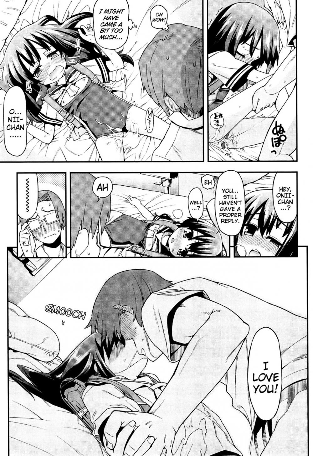 Hentai Manga Comic-We Won't Be Getting Any Sleep Tonight Either-Chapter 6-29